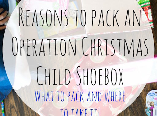 Budget giving: Reasons to Pack an Operation Christmas Child Shoebox and what to put in it