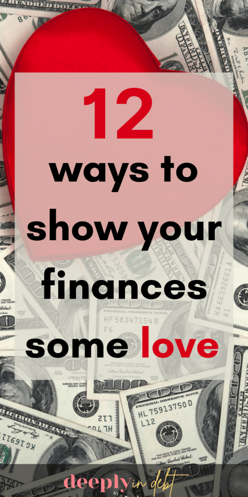 ways to show your finances some love 